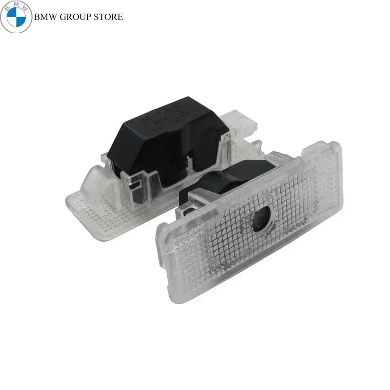 2/4p Applicable to the door LED welcome light E39 of BMW Group 1999-2006 x5 x52 e53 1995-2002 528i 1998 z8.Quick delivery