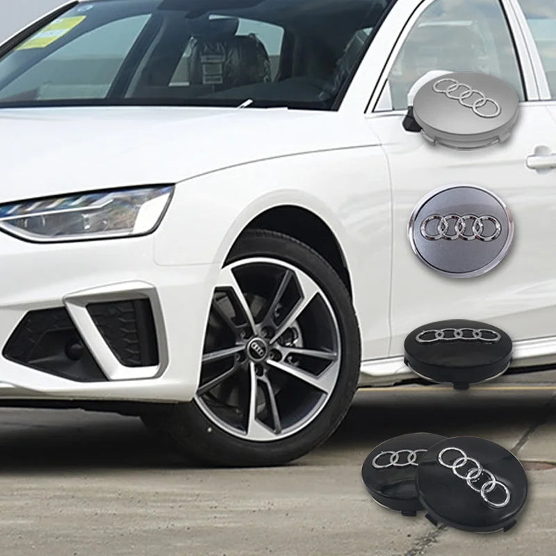 Audi Wheel Center Cap Hub Covers 60-69mm – A3 to Q8