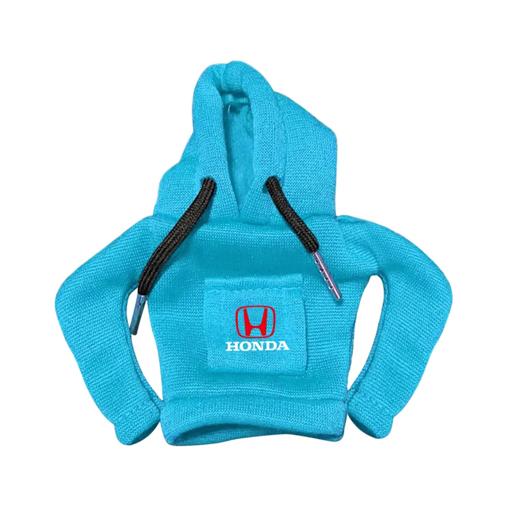 Car Hoodie Change Speed Lever Sweatshirt Handle Gear Shift Knob Cover For Honda Civic CRV Hrv Jazz CITY Accord CR-Z VTEC Vezel