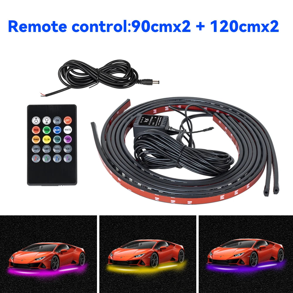 Car Underglow Neon LED Strip Light