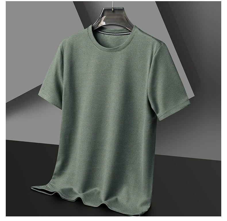 Men's Waffle Knit T-Shirt