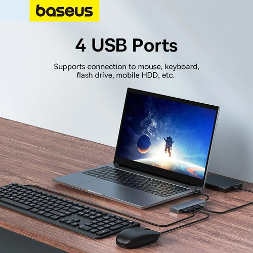 Baseus 4-Port USB 3.0 Hub