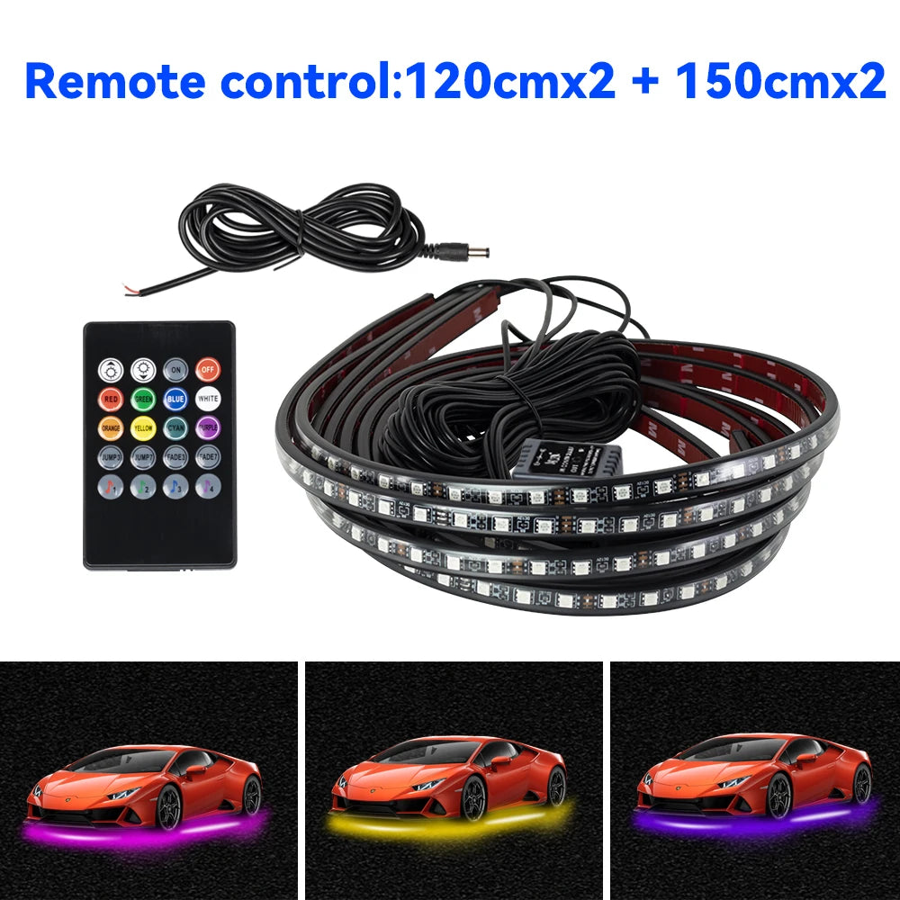 Car Underglow Neon LED Strip Light