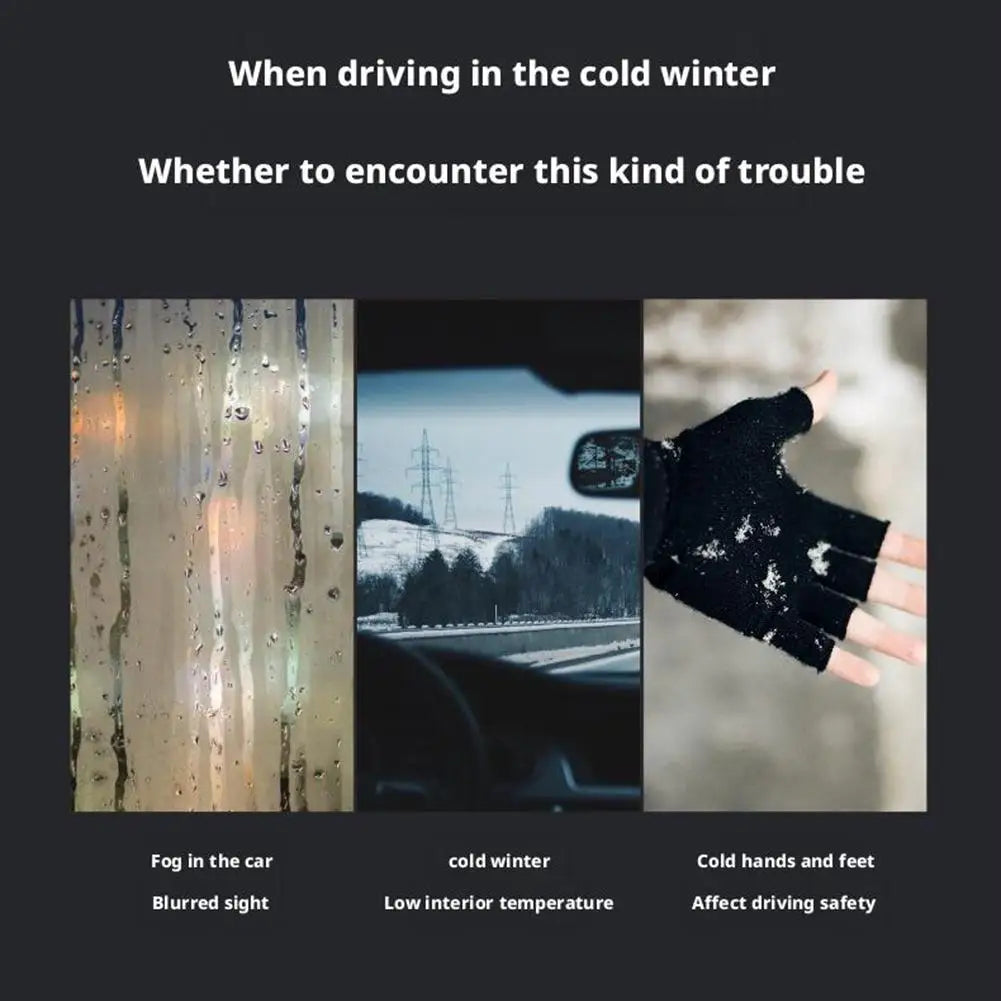 12V/24V Car Heater Fan