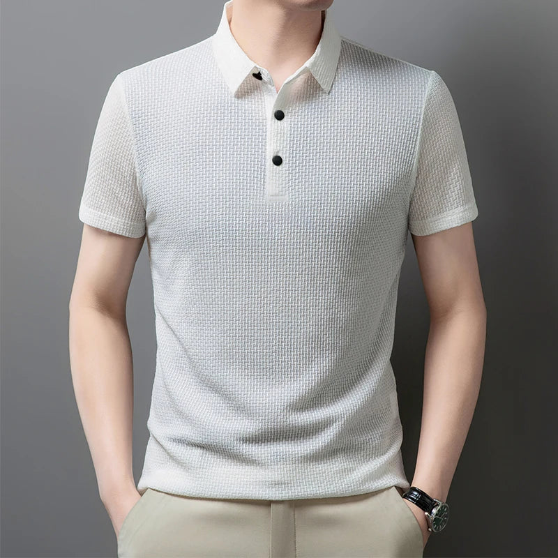 Men's Casual Polo Shirt