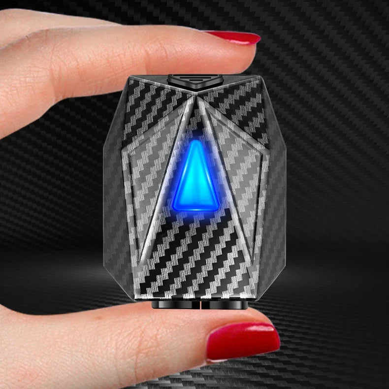 Novelty Cartoon Car Light Wireless Dynamic Projector LED Car Door Lamp Children Animetion Atmosphere Decor Light Warning Welcome