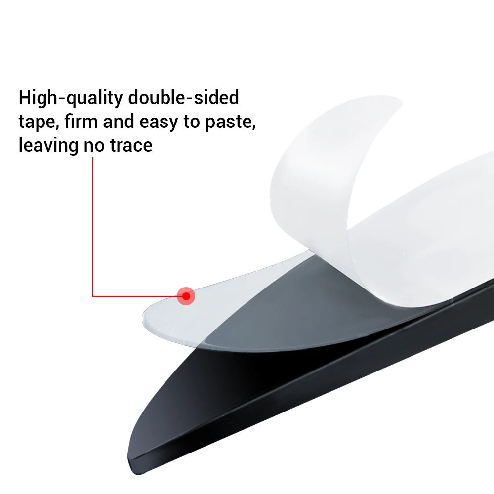 Car Door Edge Transparent Anti Scratch Protection Bumper Scuff Plate Stickers For Honda City HRV Jazz Accord Civic CRV valvecore