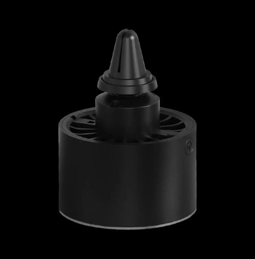 Portable Mini Car Fan Fast Cooling Car Air Outlet Electric USB Fan with Colorful Light Fan 3 Speed Adjustable Auto Accessories