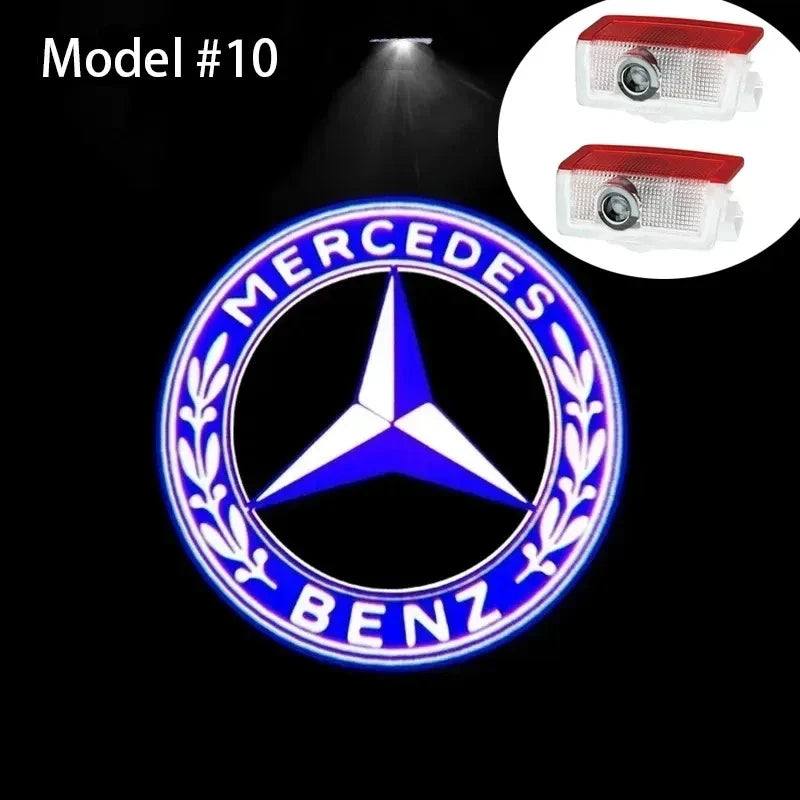 LED Car Door Welcome Warning Light for Mercedes Benz X166 H247 X156 X253 C253 X167 W464 W176 W177 W246 W205 W212 W213 W167 W166