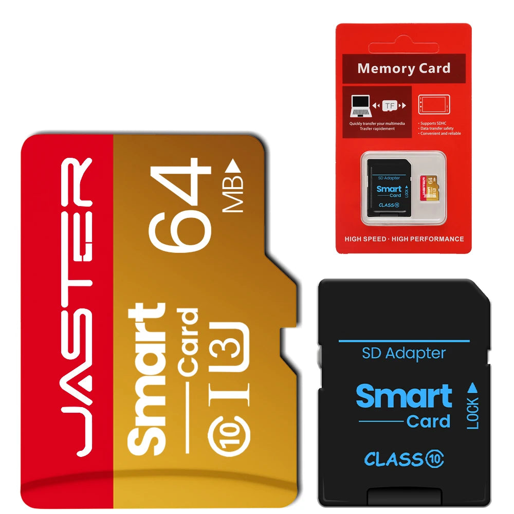 Gold Mini SD Memory Card