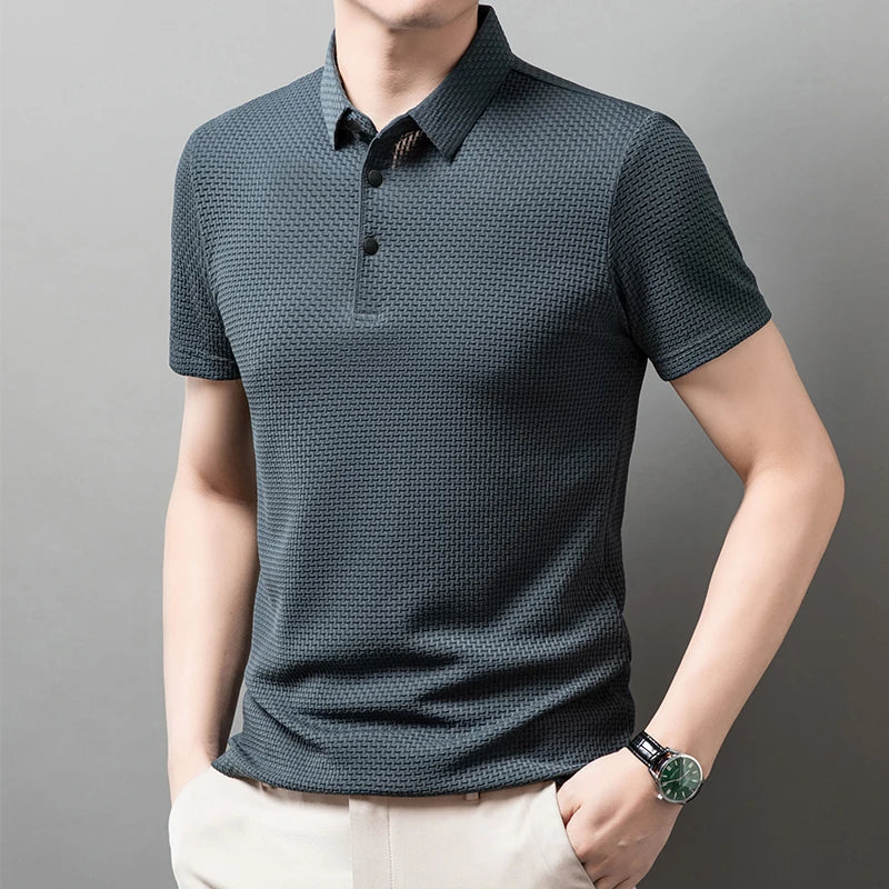 Men's Casual Polo Shirt