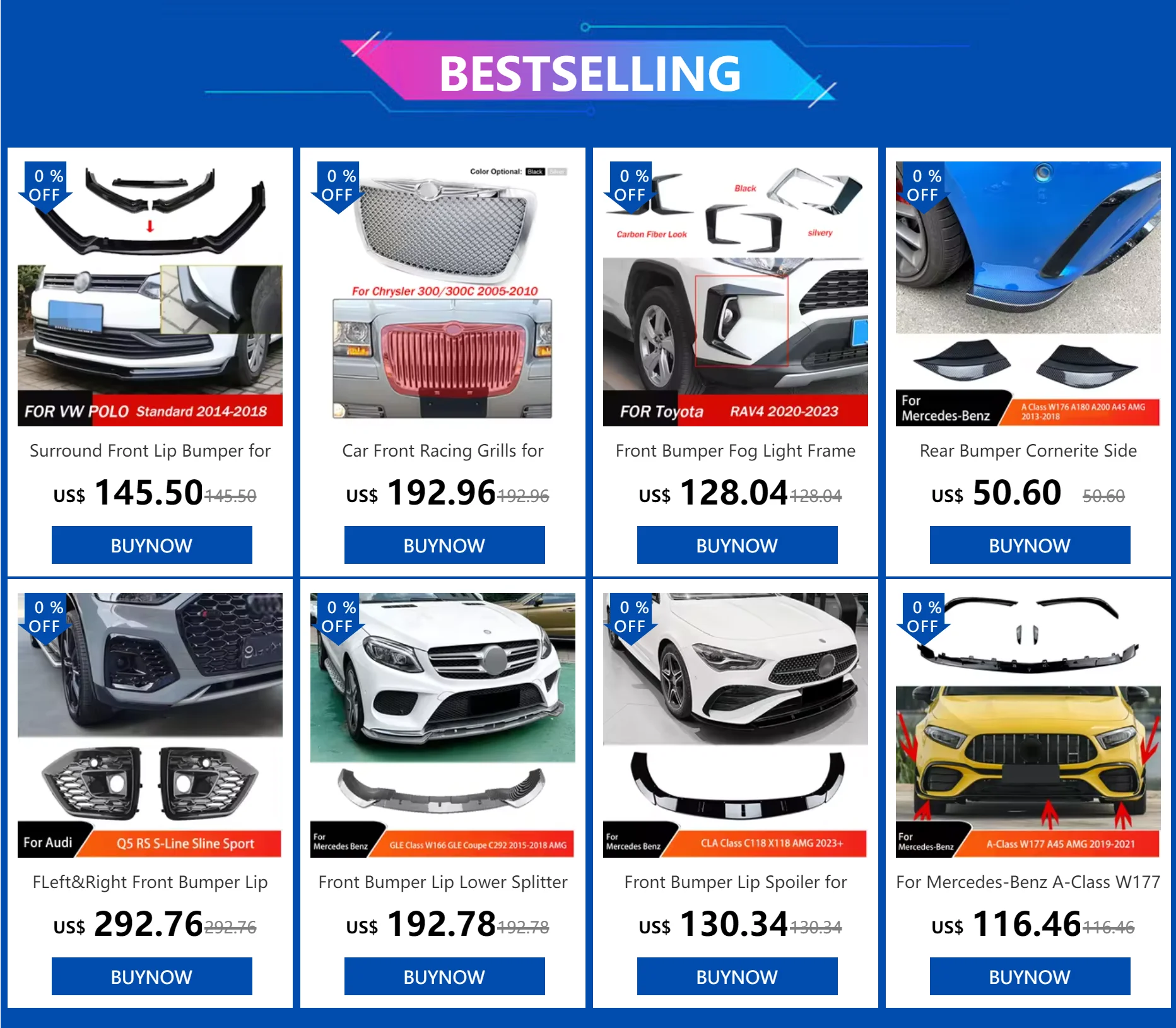 Front Bumper Lip Diffuser Cover for Tesla Model 3 Model Y 2017-2023 Sedan Lower Bumpers Blade Splitter Spoiler Body Kit