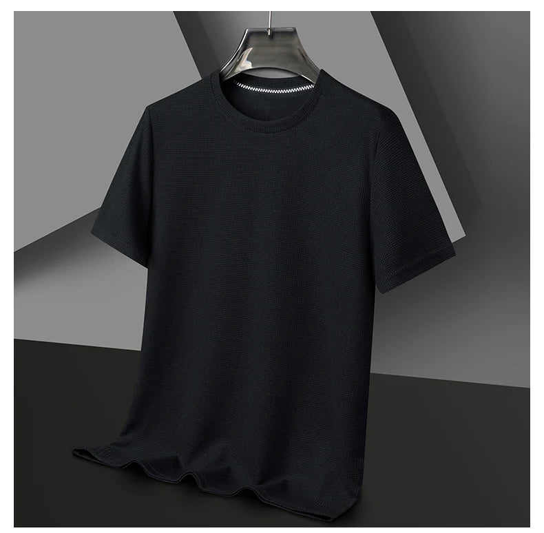 Men's Waffle Knit T-Shirt