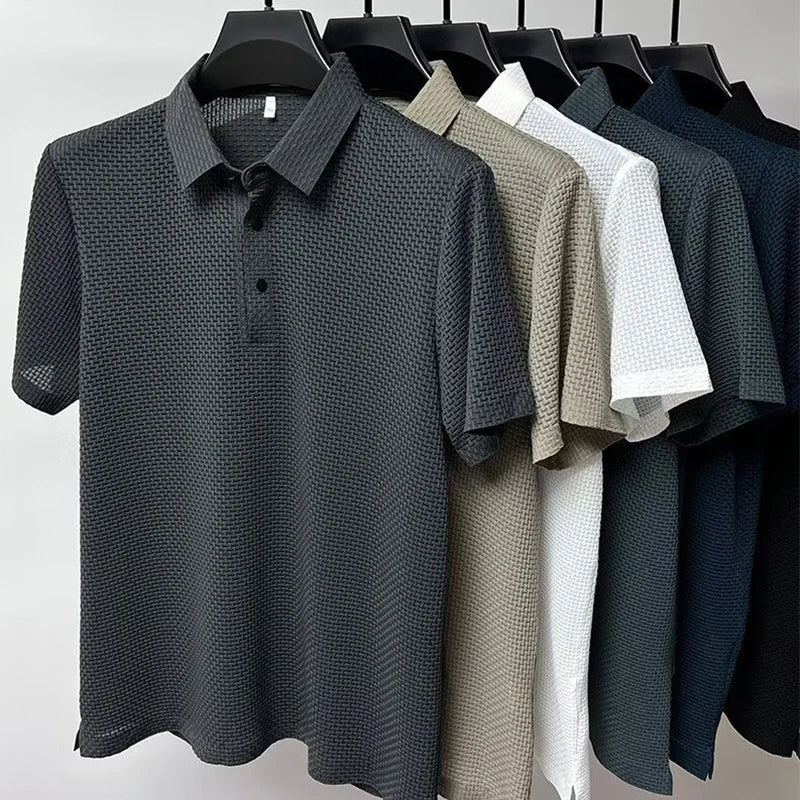 Men's Casual Polo Shirt