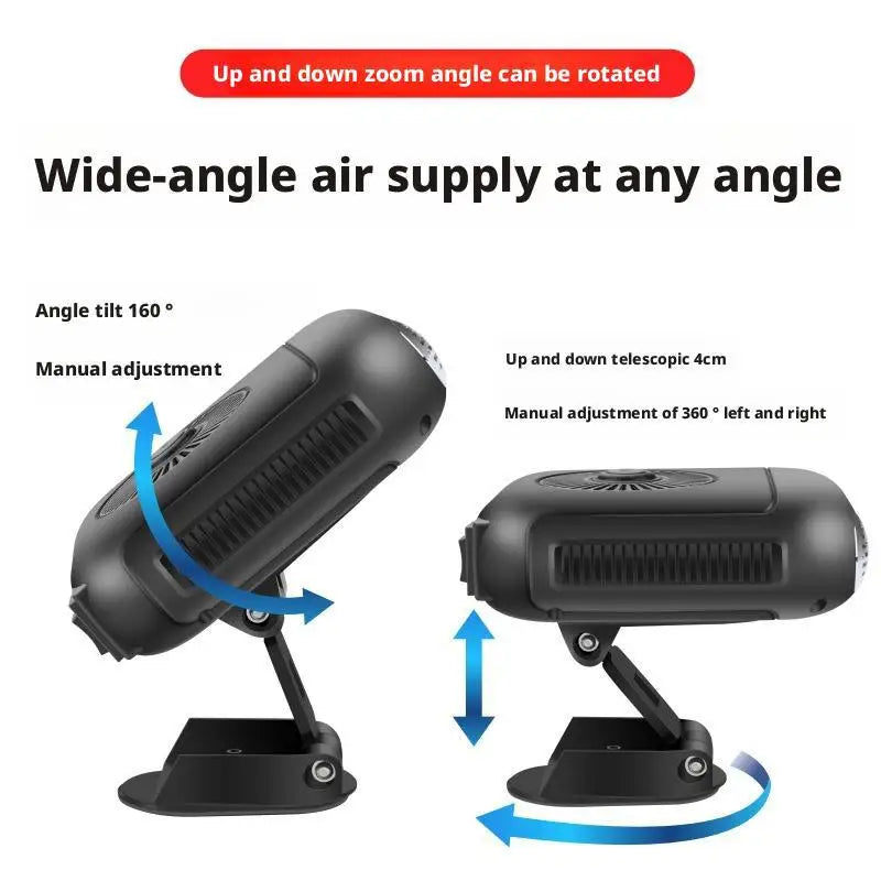 12V/24V Car Heater Fan