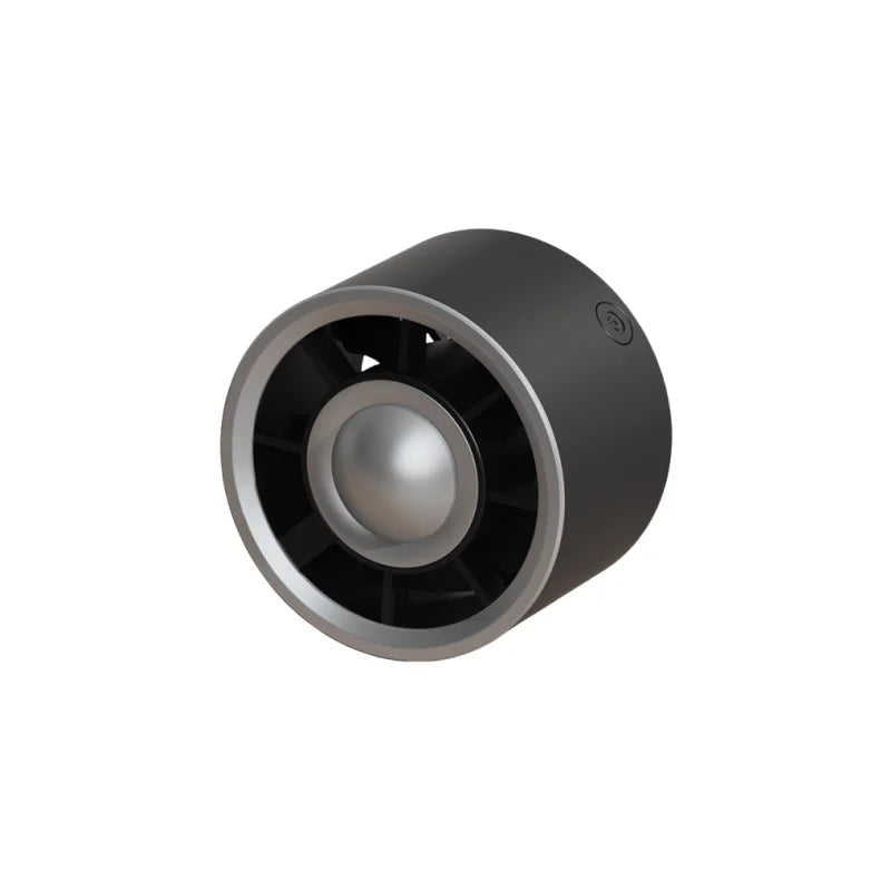 Car Small Fan Car Air Conditioning Outlet Clip Fan 3 Speed Adjustable USB Turbocharger For Daily Life Colorful Mini Fan