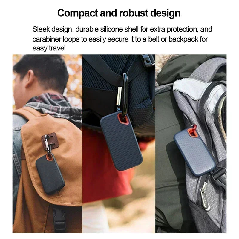 Portable SSD External Hard Drive