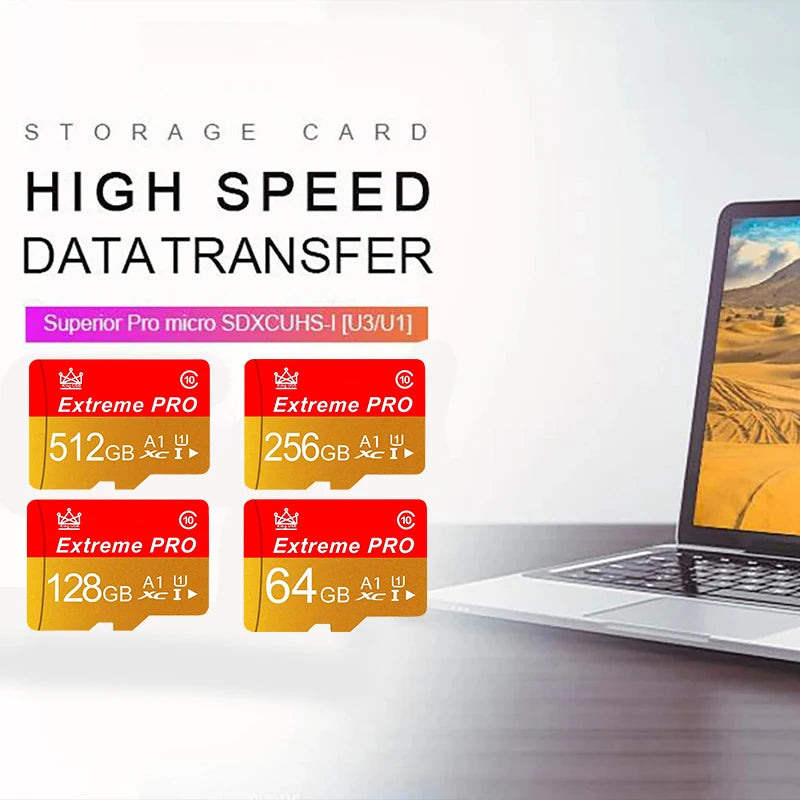 Reliable Memory Card 16GB / 32GB / 64GB / 256GB and Micro SD Card SD Cards TF Cards Fast Read Write Class 10 for Security Camera