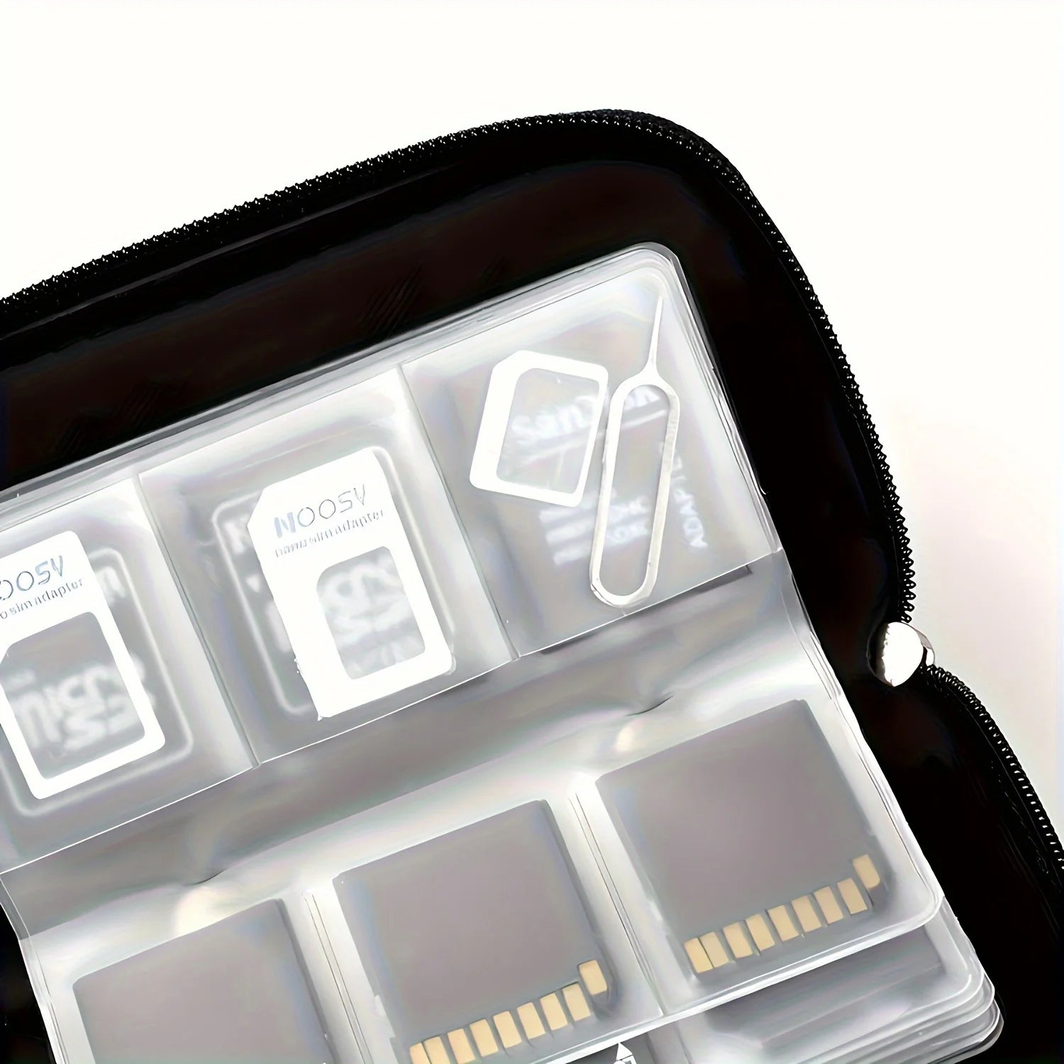 Memory Card Storage Case