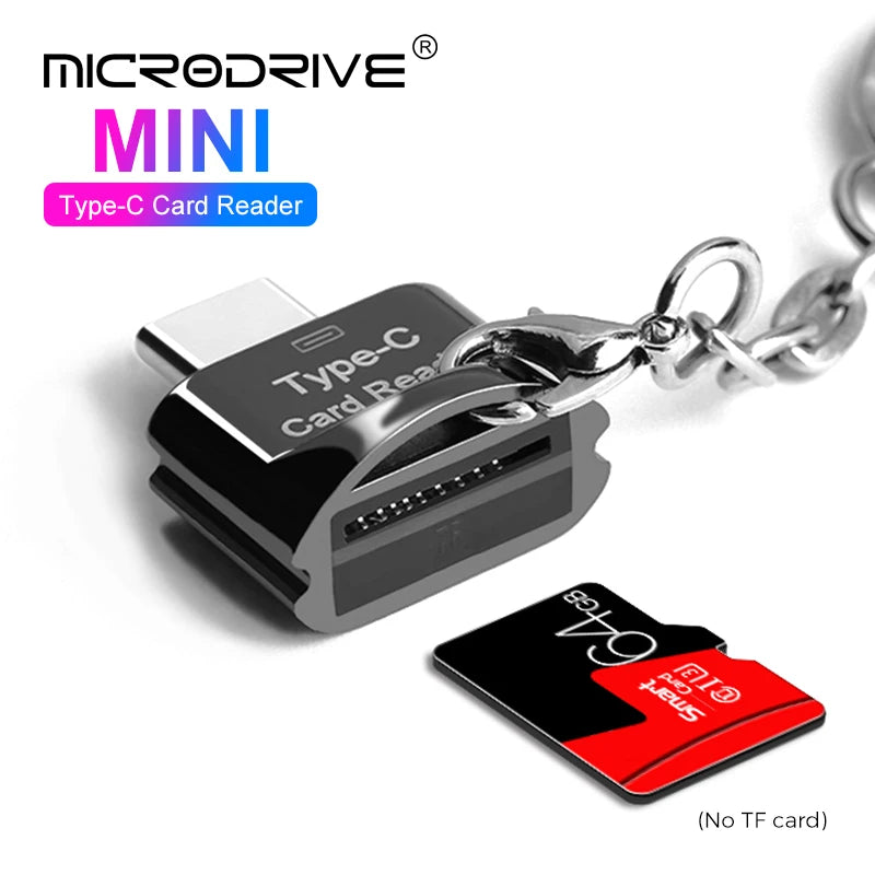USB-C SD Card Reader Adapter