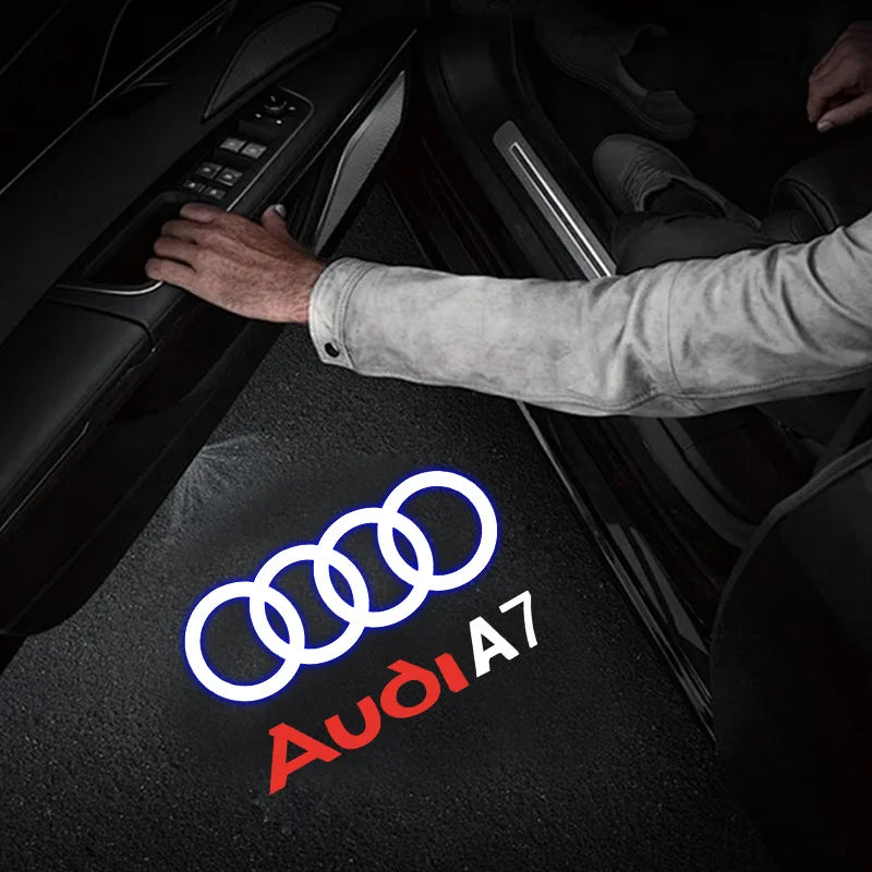 Audi LED Emblem Door Welcome Light – S Line A3-Q7