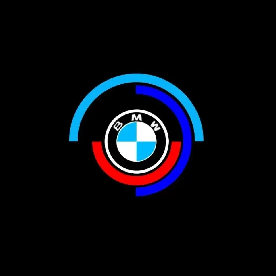 Car HD Door Welcome Ghost Shadow Light For BMW E90 E92 E93 Car Door Welcome Light F30 X3 X5 E60 E46 E61 F07 F10 F11 F18 E63 E65