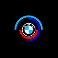 Car HD Door Welcome Ghost Shadow Light For BMW E90 E92 E93 Car Door Welcome Light F30 X3 X5 E60 E46 E61 F07 F10 F11 F18 E63 E65