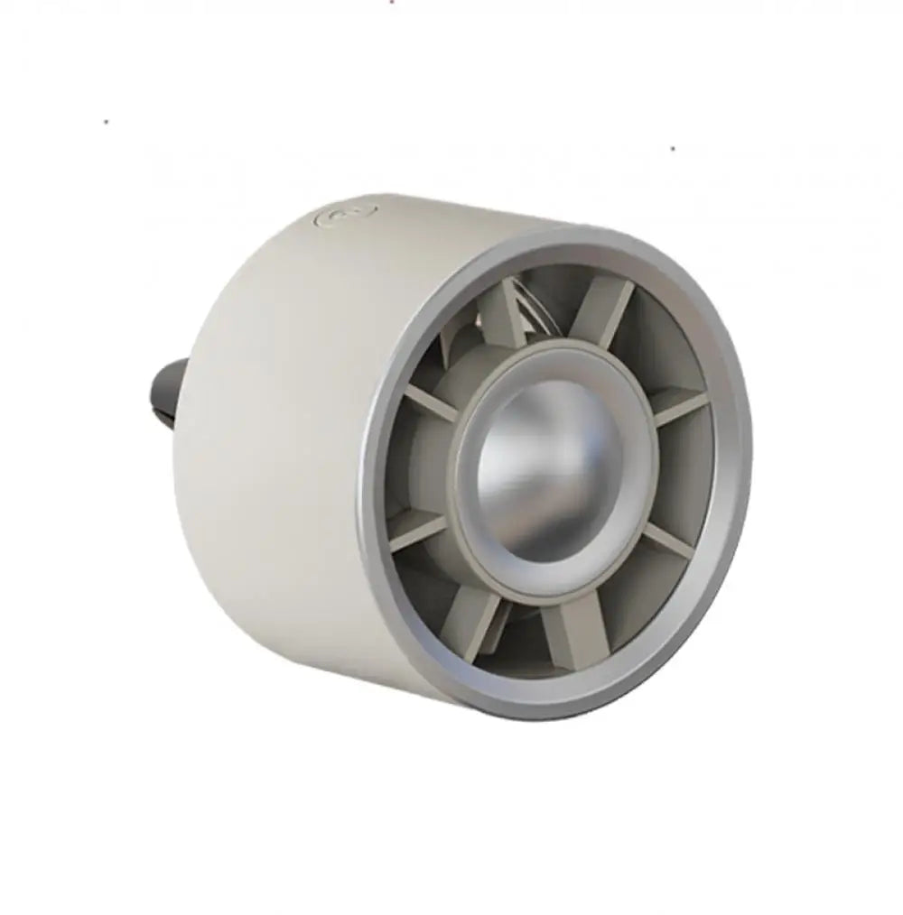 Portable Mini Car Fan Fast Cooling Car Air Outlet Electric USB Fan with Colorful Light Fan 3 Speed Adjustable Auto Accessories