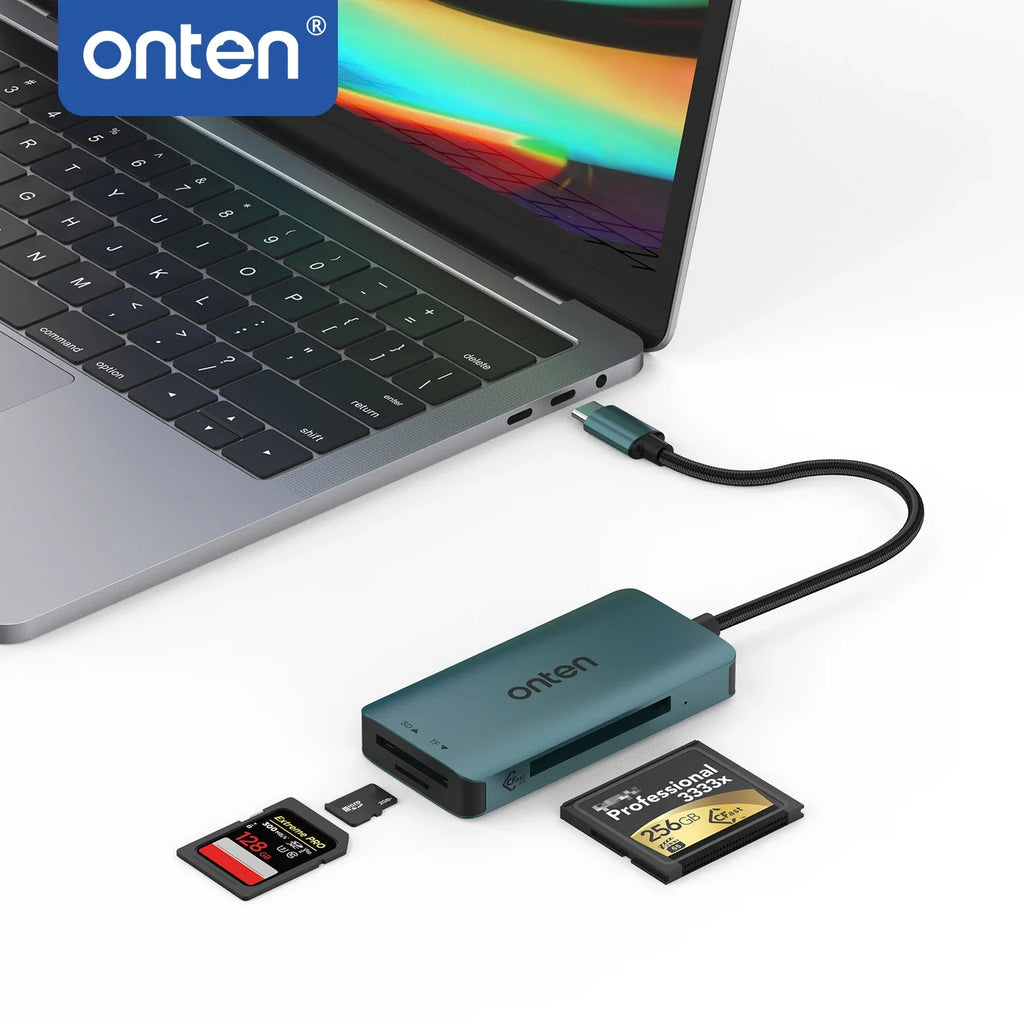 ONTEN Type-C CFast SD Card Reader