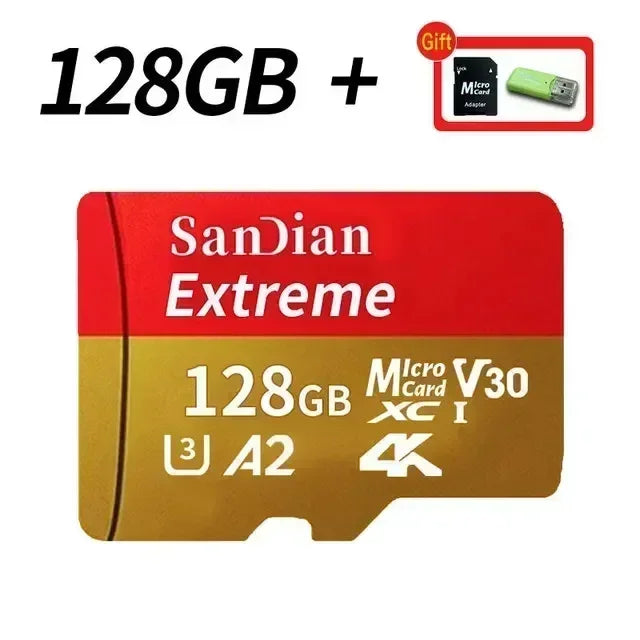 High Capacity Micro SD Card