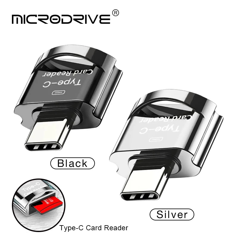 USB-C SD Card Reader Adapter