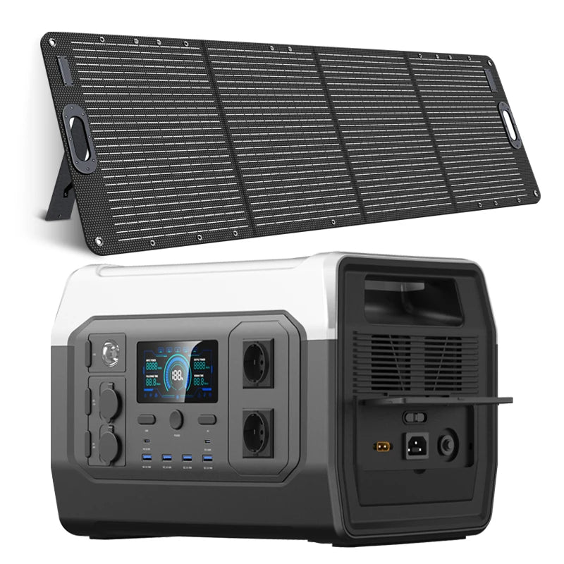 CTOLITY XP1000 Power Station 1024Wh – 1800W Solar Generator