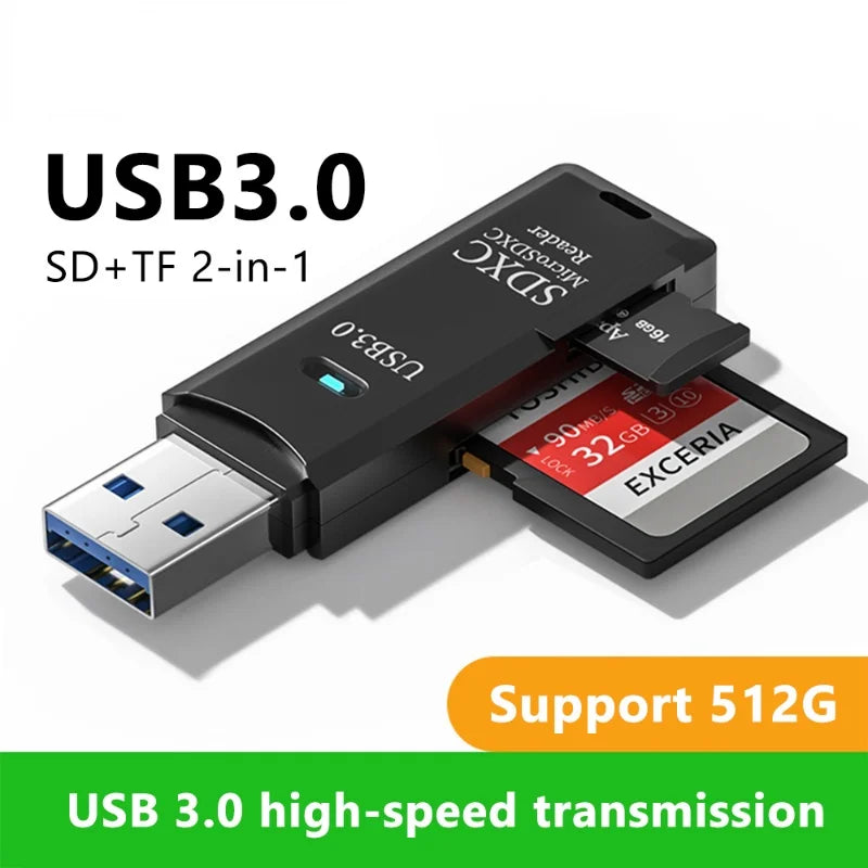 USB 3.0 SD Card Reader