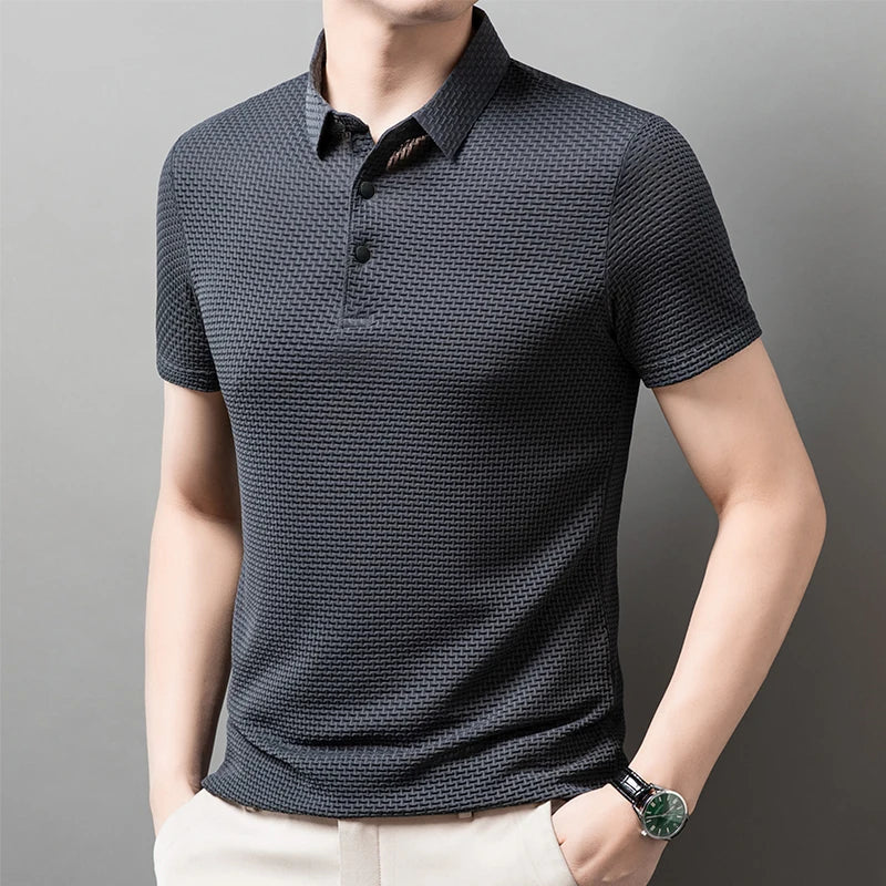 Men's Casual Polo Shirt