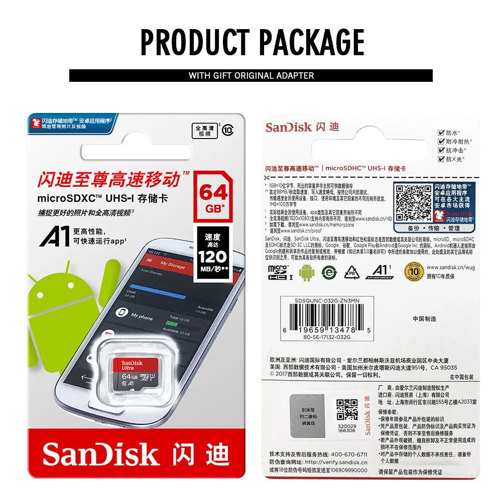 SanDisk Micro SD Card
