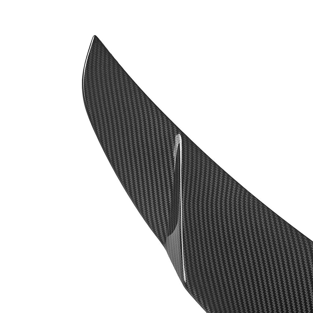 Car Rear Duckbill Trunk Spoiler For Infiniti G37 Q60 Coupe 2008-2013 Carbon Fiber