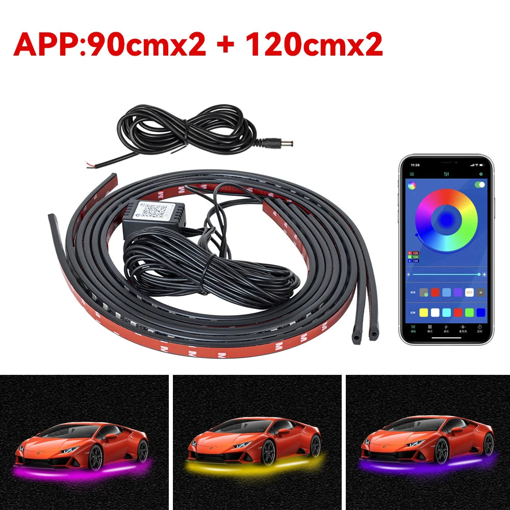 Car Underglow Neon LED Strip Light