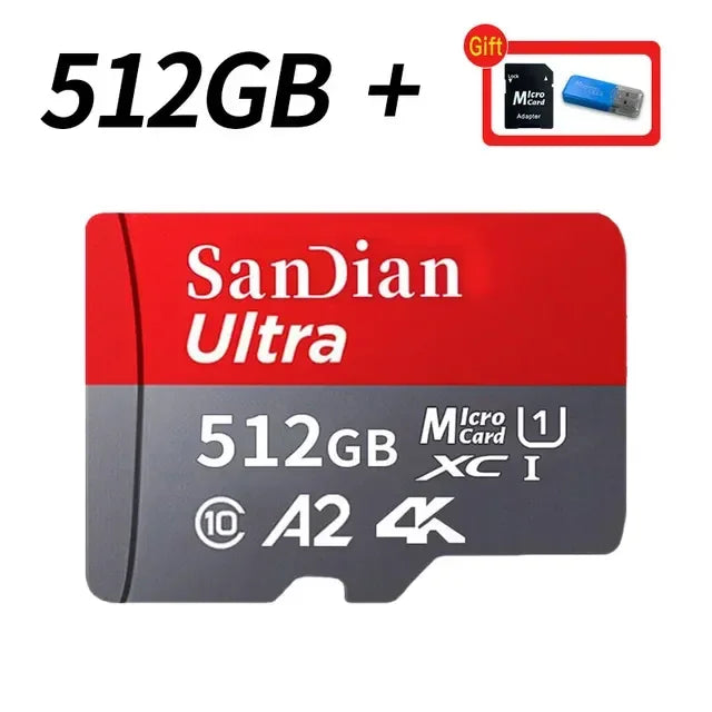 High Capacity Micro SD Card