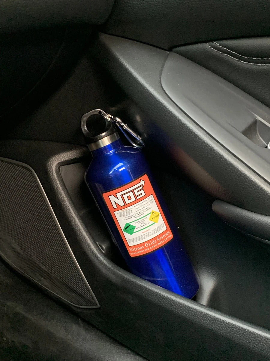 Car Insulation Cup NOS Nitrogen Cylinder Vacuum Stainless Steel Kettle 500ml High-capacity Travel Sports Bottle Water Cup 2025