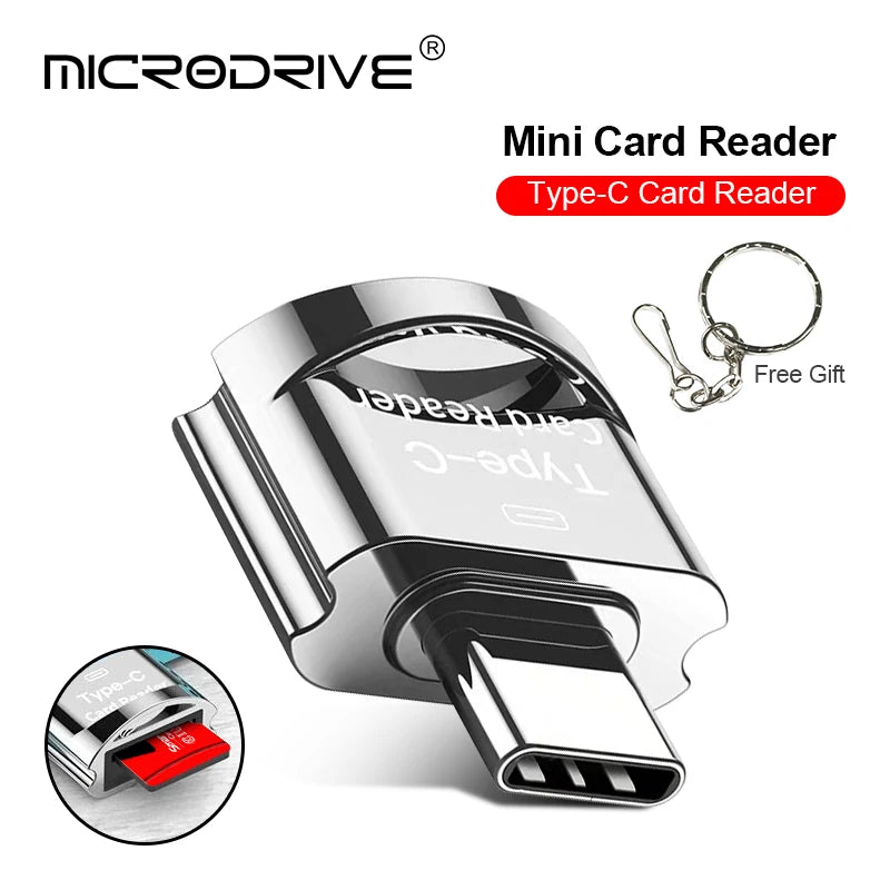 USB-C SD Card Reader Adapter
