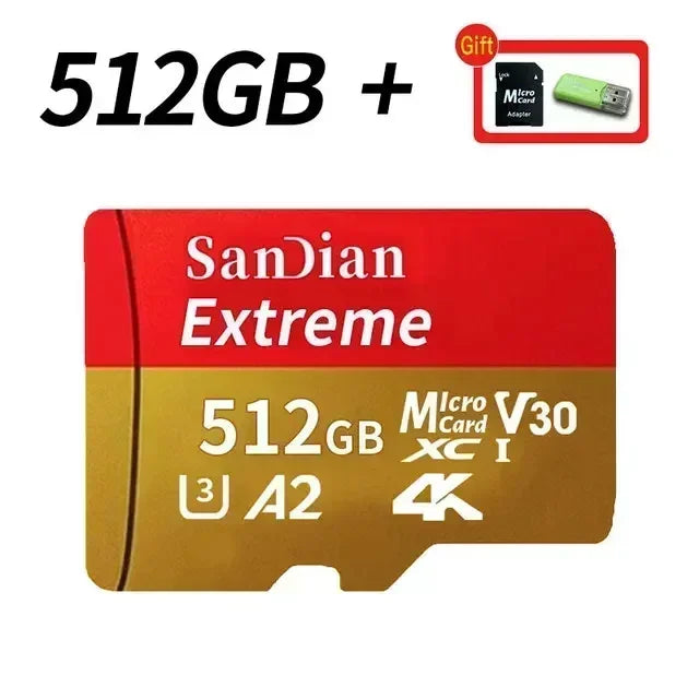 High Capacity Micro SD Card