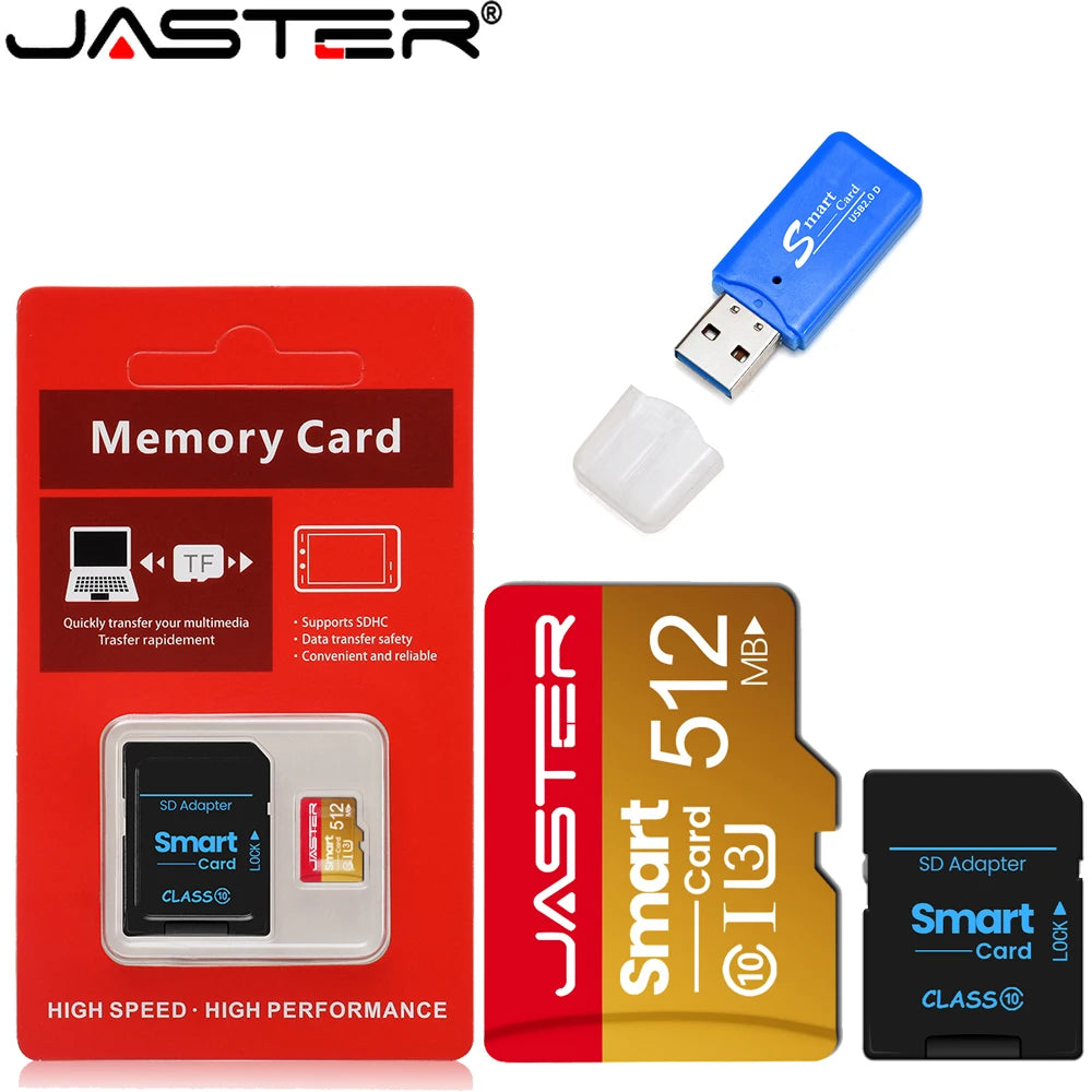 Gold Mini SD Memory Card