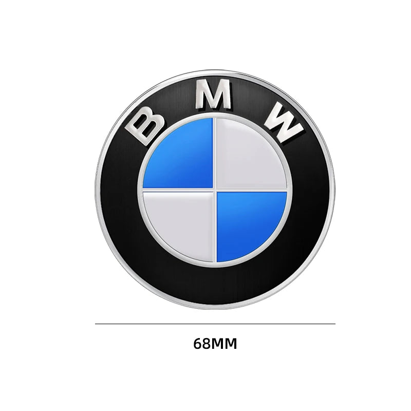 4Pcs 68MM Car Styling Wheel Center Cap Hub Covers For BMW G32 G30 G01 G02 G05 G06 G07 G26 G23 G22 F40 F20 Badge Accessories