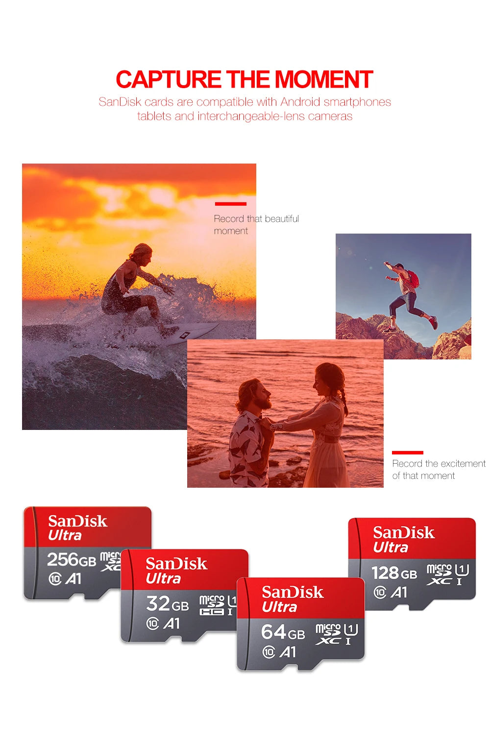 SanDisk Micro SD Card