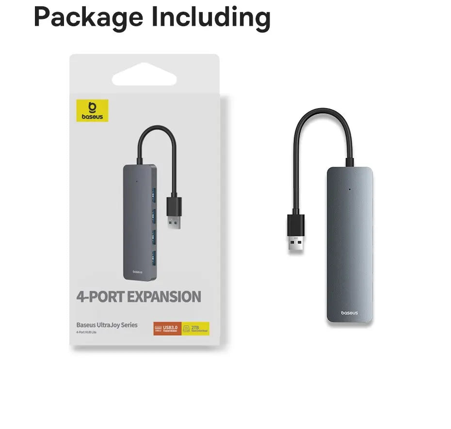 Baseus 4-Port USB 3.0 Hub