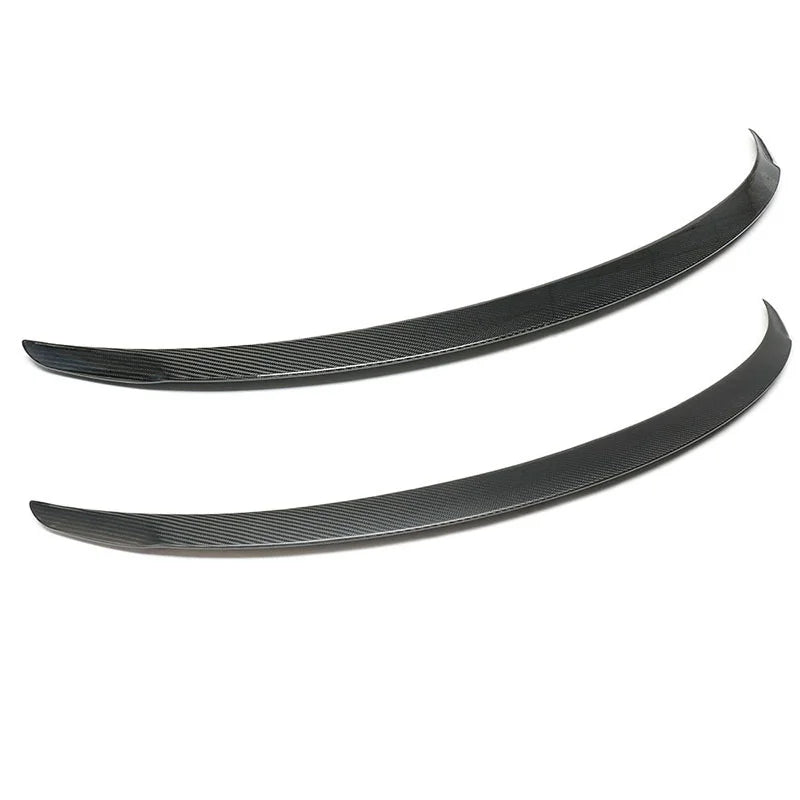 For Tesla Model Y Juniper Spoiler Real Carbon Fiber Performance Version Rear Trunk Wing Modification 2025 2026 Car Accessories