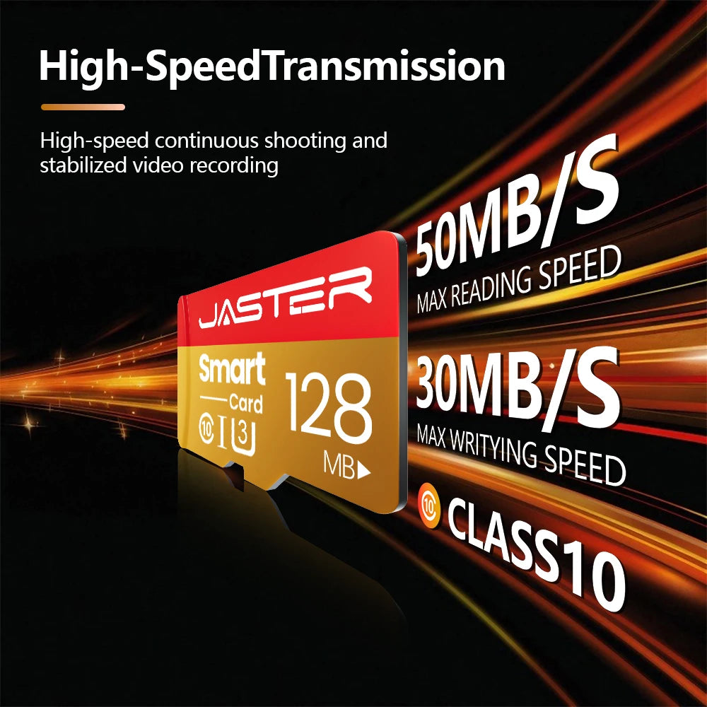 Gold Mini SD Memory Card