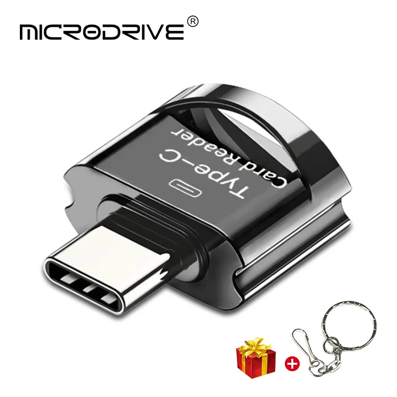 USB-C SD Card Reader Adapter