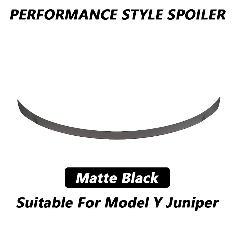 ABS Spoiler For 2025 2026 Tesla Model Y Juniper Rear Spoiler Rear Trunk Spoiler Model Y Juniper Accessories Tunning Body Kits