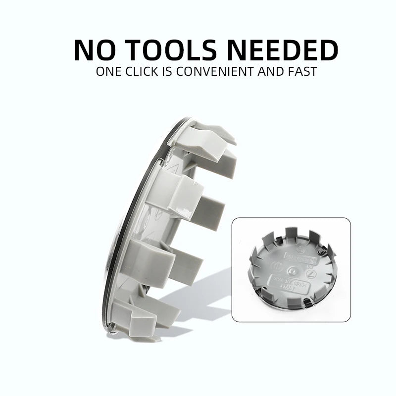 4Pcs 68MM Car Styling Wheel Center Cap Hub Covers For BMW G32 G30 G01 G02 G05 G06 G07 G26 G23 G22 F40 F20 Badge Accessories